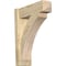 Ekena Millwork Thorton Rough Sawn Craftsman Outlooker, Douglas Fir, 6"W x 18"D x 22"H OUT06X18X22THR04RDF - alternate 1